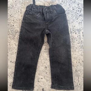 Levi's Kids Charcoal Denim Jeans